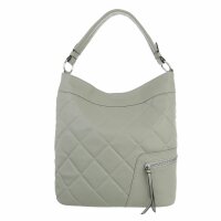 Damen Schultertasche - green