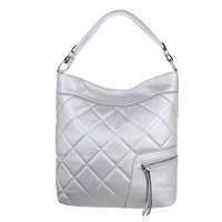 Damen Schultertasche - silver