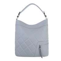 Damen Schultertasche - skyblue