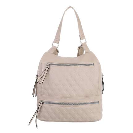 Damen Rucksack - beige