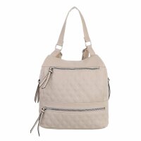 Damen Rucksack - beige