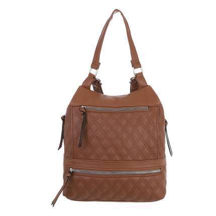 Damen Rucksack - cuoio