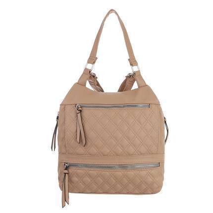 Damen Rucksack - taupe