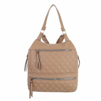 Damen Rucksack - taupe