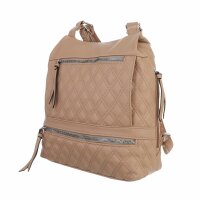 Damen Rucksack - taupe