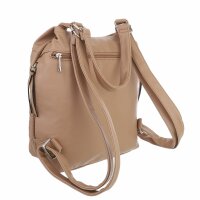 Damen Rucksack - taupe