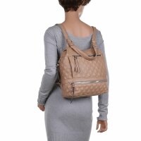 Damen Rucksack - taupe