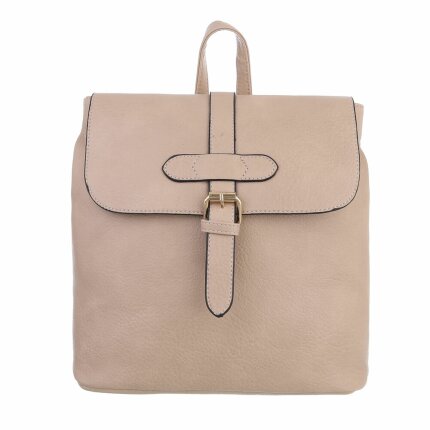 Damen Rucksack - taupe