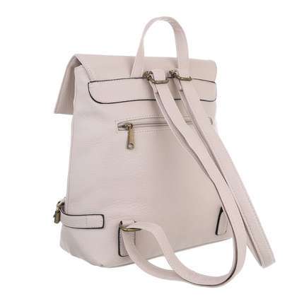 Damen Rucksack - beige