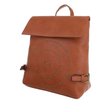 Damen Rucksack - cuoio