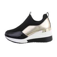 Damen High-Sneakers - goldblack