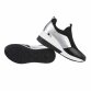 Damen High-Sneakers - silverblack