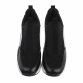 Damen High-Sneakers - silverblack