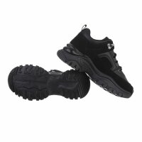 Damen Low-Sneakers - black