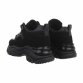 Damen Low-Sneakers - black