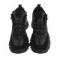 Damen Low-Sneakers - black