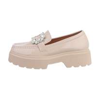 Damen Slipper - beige