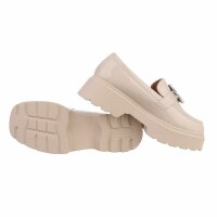 Damen Slipper - beige