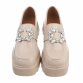 Damen Slipper - beige
