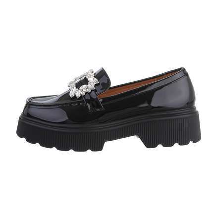 Damen Slipper - black