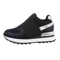 Damen Low-Sneakers - black