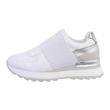 Damen Low-Sneakers - white