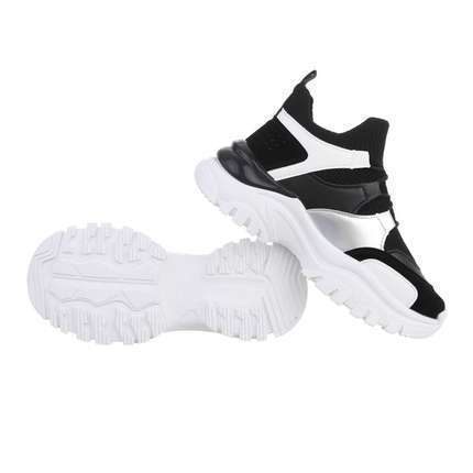 Damen High-Sneakers - blackwhite