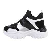 Damen High-Sneakers - blackwhite