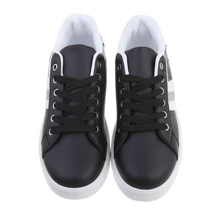 Damen Low-Sneakers - blackwhite
