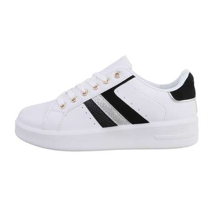 Damen Low-Sneakers - whiteblack Gr. 37