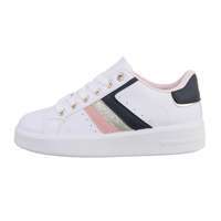 Damen Low-Sneakers - whitepinkblue