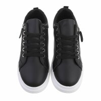 Damen Low-Sneakers - black