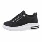 Damen Low-Sneakers - black