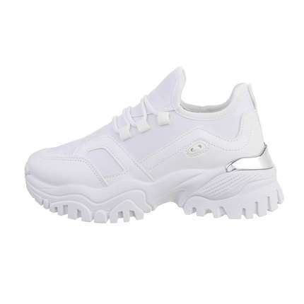 Damen Low-Sneakers - white