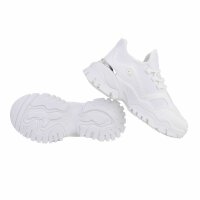 Damen Low-Sneakers - white