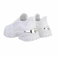 Damen Low-Sneakers - white