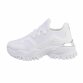 Damen Low-Sneakers - white