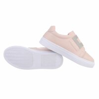 Damen Low-Sneakers - pink