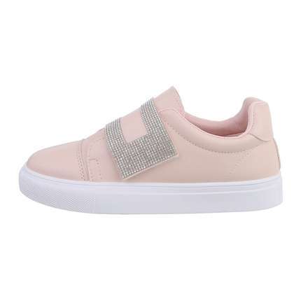 Damen Low-Sneakers - pink - 12 Paar
