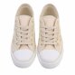Damen Low-Sneakers - beige