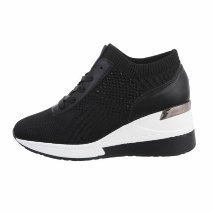 Damen High-Sneakers - black