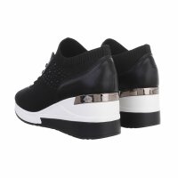 Damen High-Sneakers - black