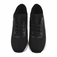 Damen High-Sneakers - black
