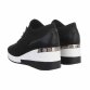 Damen High-Sneakers - black