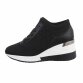 Damen High-Sneakers - black - 12 Paar