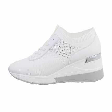 Damen High-Sneakers - white