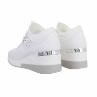 Damen High-Sneakers - white