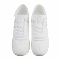 Damen High-Sneakers - white