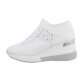 Damen High-Sneakers - white