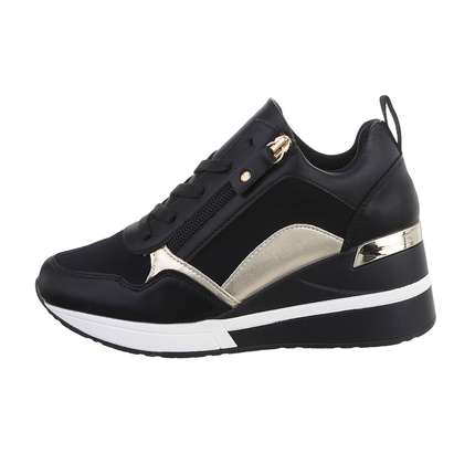 Damen High-Sneakers - blackgold